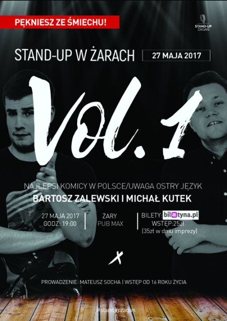 Stand-up w Żarach Vol. 1 - kabaret