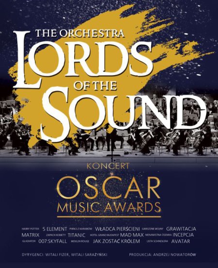 Lords of the Sound: Koncert Oscar Music Awards - koncert