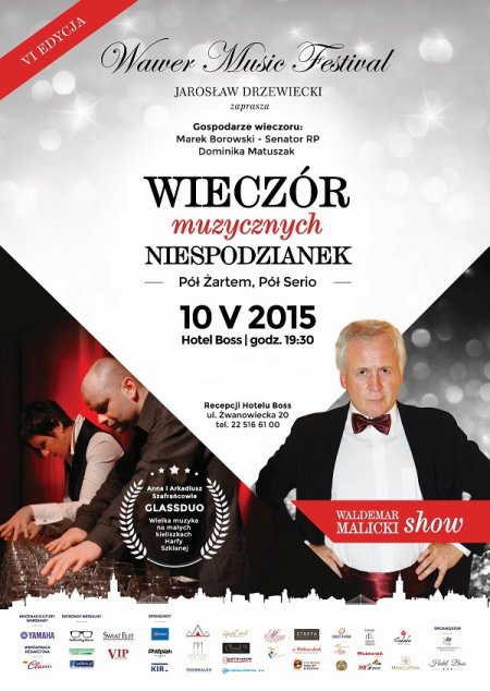 Wawer Music Festival - Waldemar Malicki Show - pół serio pół żartem - kabaret