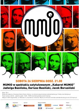 321 IMPRO Festiwal Kabaret Mumio (sobota) - kabaret