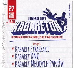 Juwenaliowy Kabareton 2015 - kabaret