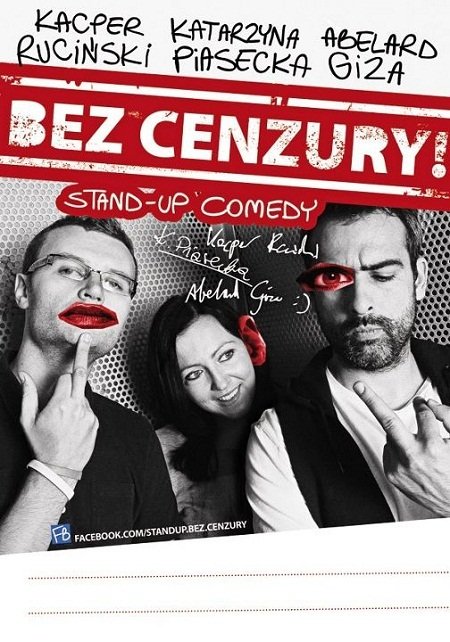 Stand-up Bez Cenzury - kabaret