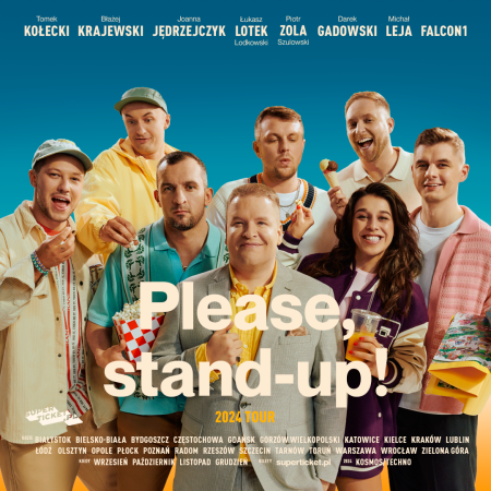 Please, Stand-up! Łódź 2024 - stand-up