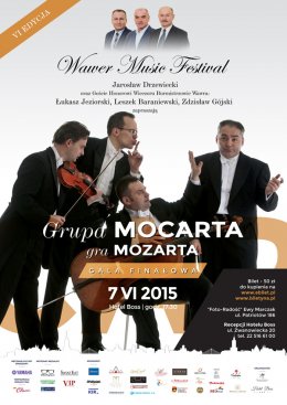 Wawer Music Festival - Grupa MoCarta gra Mozarta - kabaret