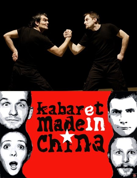 Kabaret Świerszczychrząszcz + Made in China - kabaret