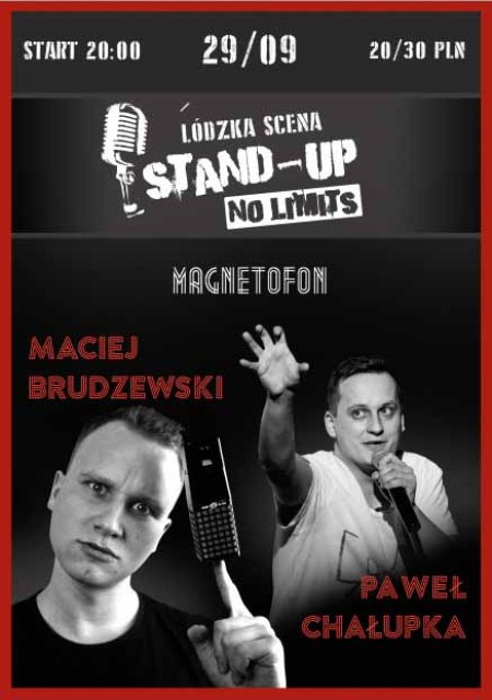 Czas na stand-up: Paweł Chałupka & Maciej Brudzewski - stand-up