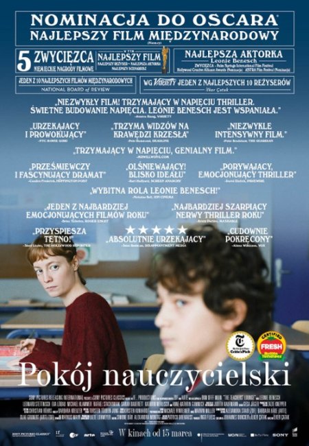 Pokój nauczycielski - film