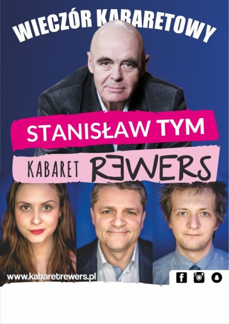 80-te Urodziny Misia - Stanisław Tym i Kabaret Rewers - kabaret