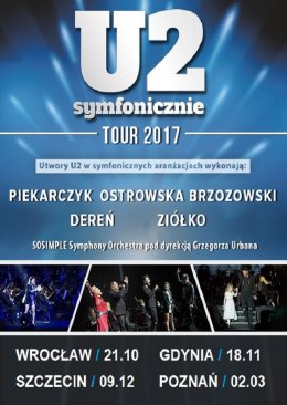 U2 Symfonicznie 2017 - koncert