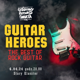 GUITAR HEROES - The best of rock guitar - koncert