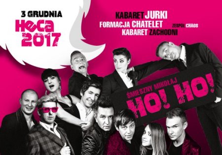 HECA 2017 - Cieszyńskie Wieczory Kabaretowe - Śmieszny Mikołaj - kabaret
