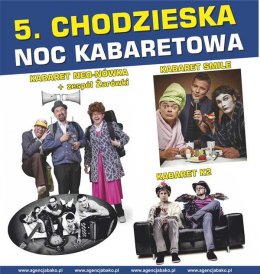 5 Chodzieska Noc Kabaretowa - kabaret