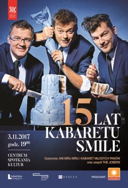Jubileusz 15-lecia Kabaretu SMILE - rejestracja TV POLSAT - kabaret