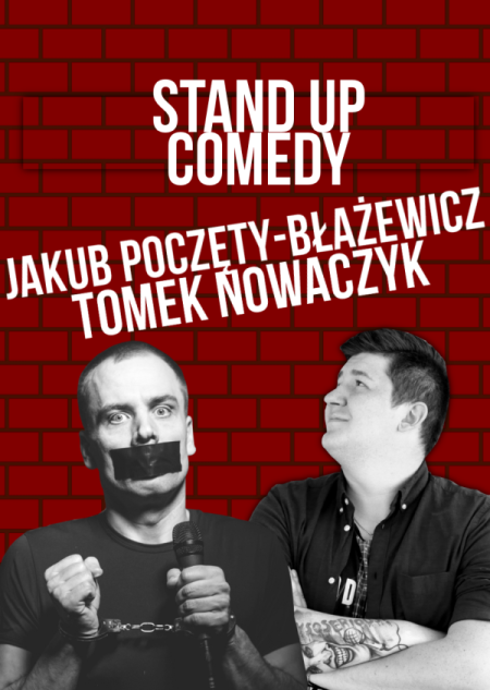Stand Up: Tomek Nowaczyk & Jakub Poczęty-Błażewicz - stand-up