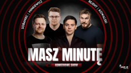 "Masz Minutę" Nowy Format Komediowy - stand-up