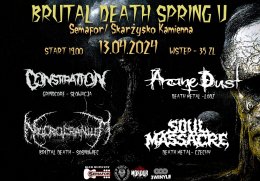 Brutal Death Spring V - koncert