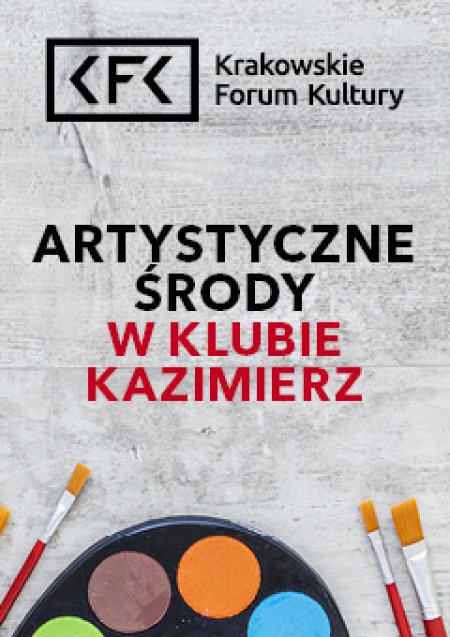 Artystyczne środy w Klubie Kazimierz. Malowanie akrylami - 24 kwietnia (bilet studencki) - inne