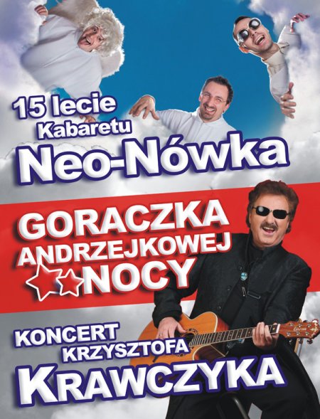 Gorączka Andrzejkowej Nocy - kabaret