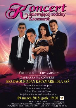 Koncert śpiewającej Rodziny Kaczmarek - kabaret