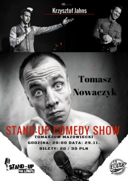 Stand-up No Limits / TM: Tomasz Nowaczyk & Krzysztof Jahns - stand-up