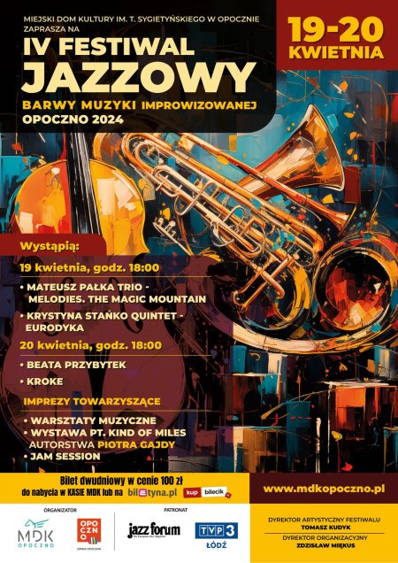 IV Festiwal Jazzowy Dzień I - koncert
