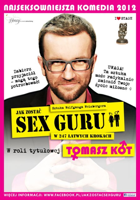 Tomasz Kot w Monodramie: Sex-Guru - kabaret