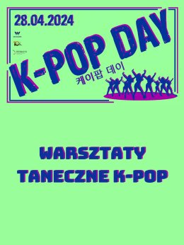 K-POP DAY -  warsztaty taneczne - inne
