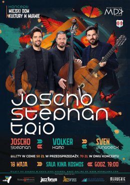 Joscho Stephan Trio feat. Krzysztof Pełech - koncert