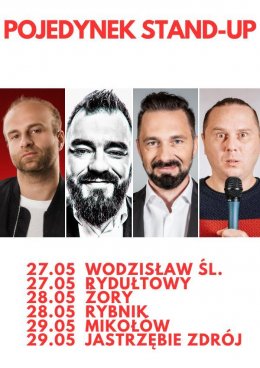 Pojedynek Stand-up Korólczyk, Kaczmarczyk, Gajda, Wojciech - stand-up