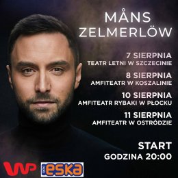 Mans Zelmerlow - Europejska Trasa Koncertowa Zwycięzcy Eurowizji - koncert