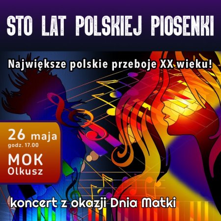 Sto lat polskiej piosenki - koncert