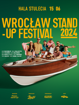 Wrocław Stand-up Festival™ 2024 - stand-up