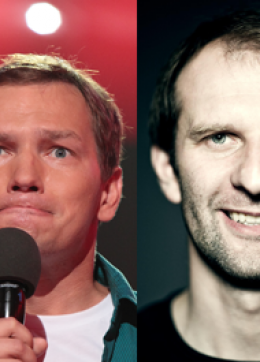 Stand-up Comedy: Rafał Rutkowski i Tomasz Jachimek - kabaret
