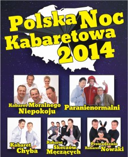 Polska Noc Kabaretowa 2014 - kabaret
