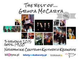 Grupa Mocarta - The best of - kabaret
