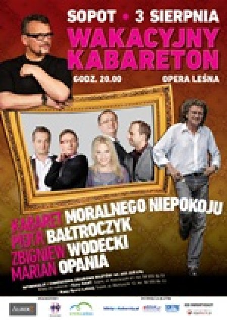 Wakacyjny Kabareton w Nowej Operze Leśnej - kabaret