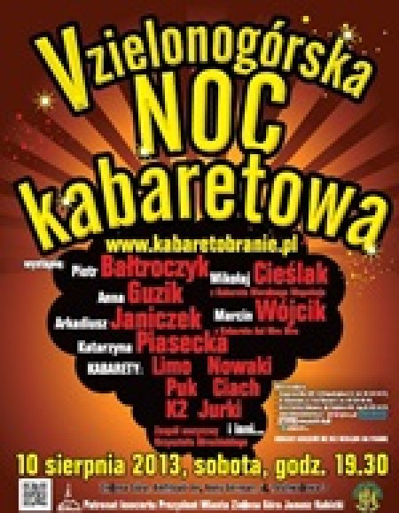 V Zielonogórska Noc Kabaretowa czyli Kabaretobranie 2013 na żywo z Polsatem - kabaret
