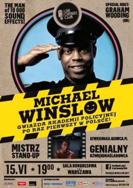 Michael Winslow Stand Up Comedy - kabaret