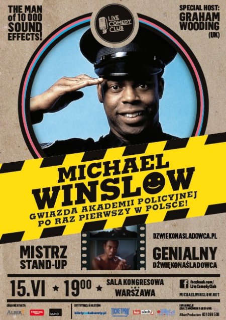 Michael Winslow Stand Up Comedy - kabaret