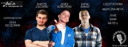 Stand-up Profanum - Bartek Zalewski, Jasiek Borkowski i Rafał Banaś - kabaret