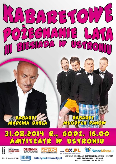 Kabaretowe Pożegnanie Lata III Biesiada w Ustroniu - kabaret