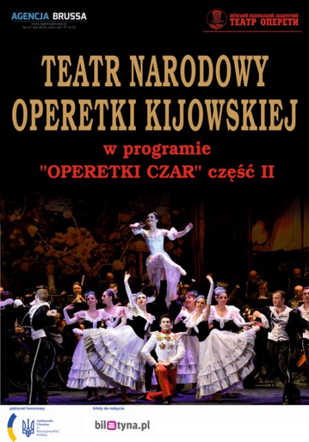Teatr Narodowy Operetki Kijowskiej - Operetki czar cz. II - spektakl