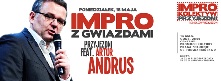 Impro z gwiazdami- Przyjezdni feat. Artur Andrus - kabaret