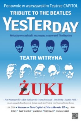 TRIBUTE TO THE BEATLES – YESTERDAY - koncert