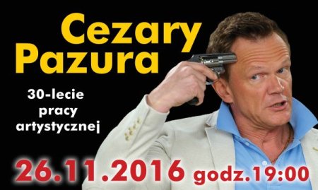 Cezary Pazura 30-lecie pracy artystycznej - kabaret