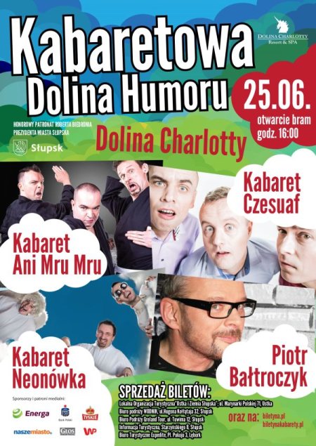 Kabaretowa Dolina Humoru 2016 - kabaret