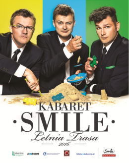 Kabaret Smile - Lato ze Smilem - kabaret