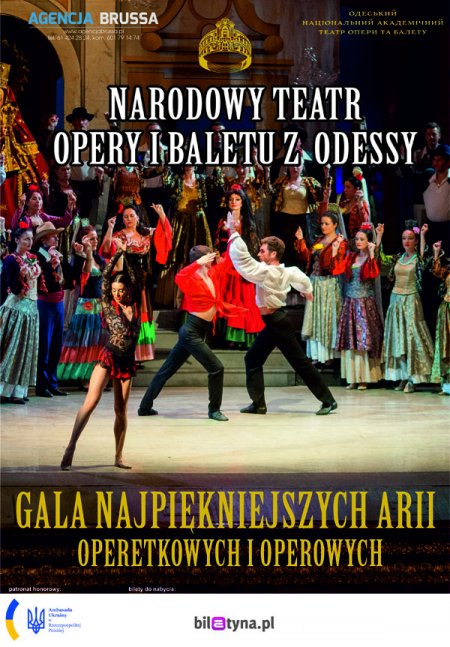 Narodowy Teatr Opery i Baletu z Odessy: Nowy program - spektakl