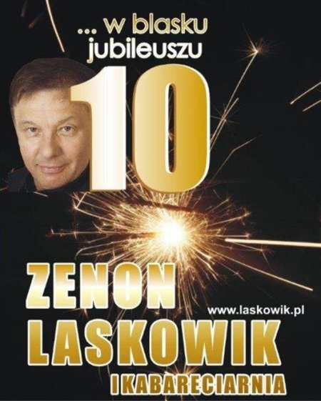 Zenon Laskowik "W blasku jubileuszu" - kabaret