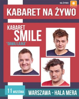 Kabaret na Żywo - DAJ LAJKA! - rejestracja TV POLSAT - kabaret